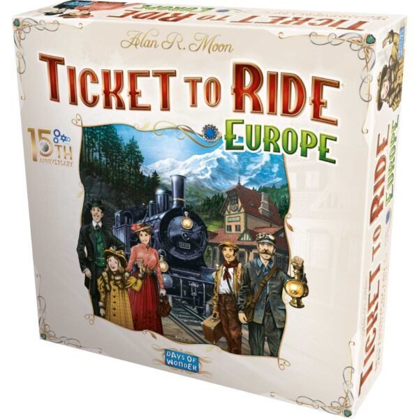 Ticket to Ride: Europe 15th  Anniversary Collector's Edition