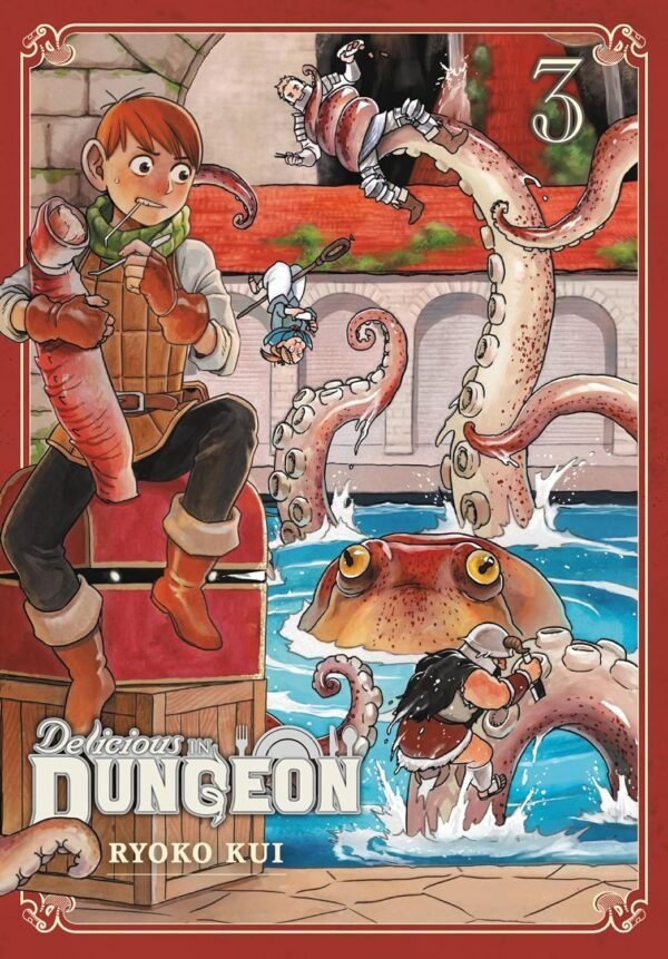 DELICIOUS IN DUNGEON GN VOL 03