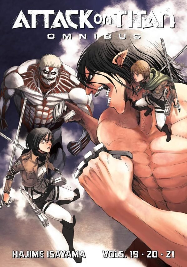 ATTACK ON TITAN OMNIBUS TP VOL 07