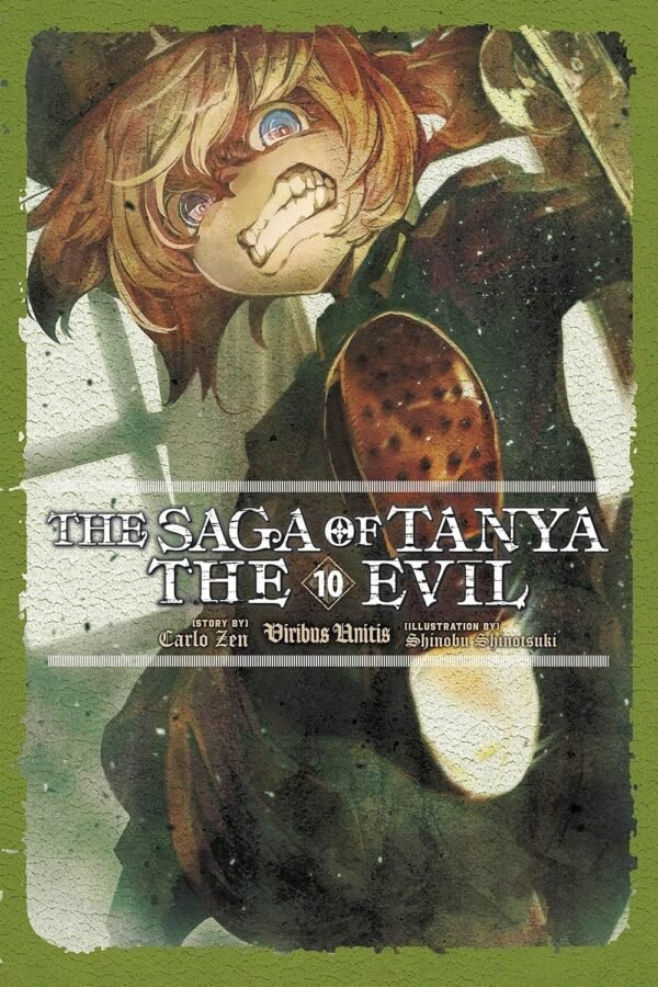 Saga of Tanya Evil Light Novel Sc 10