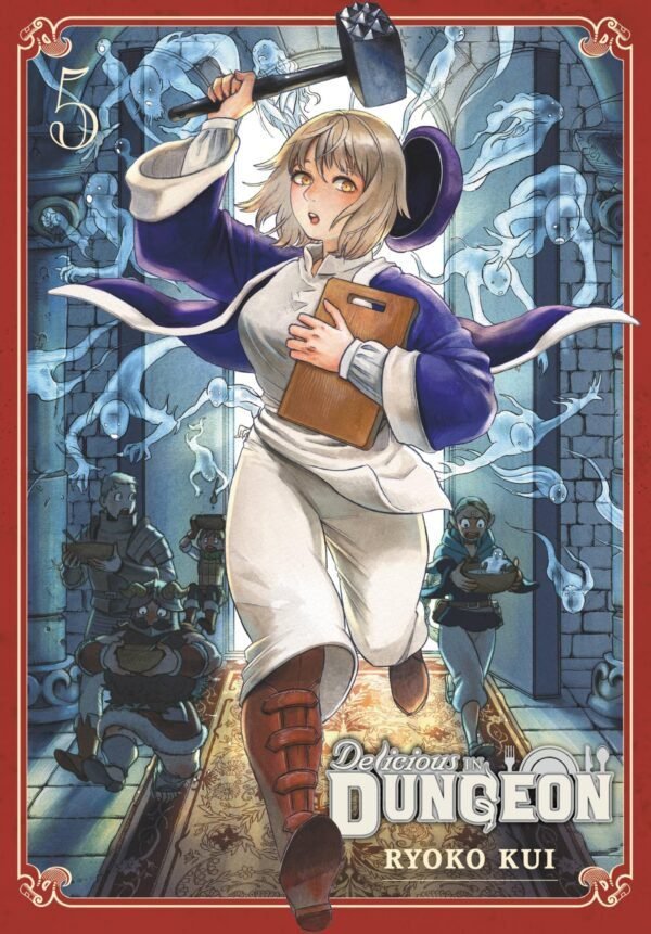 DELICIOUS IN DUNGEON GN VOL 05