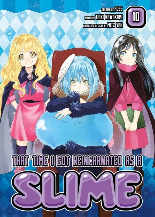 THAT TIME I GOT REINCARNATED AS A SLIME GN VOL 10