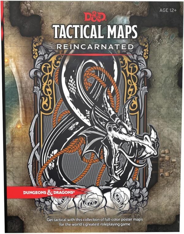 D&D Tactical Maps Reincarnated: Dungeons & Dragons