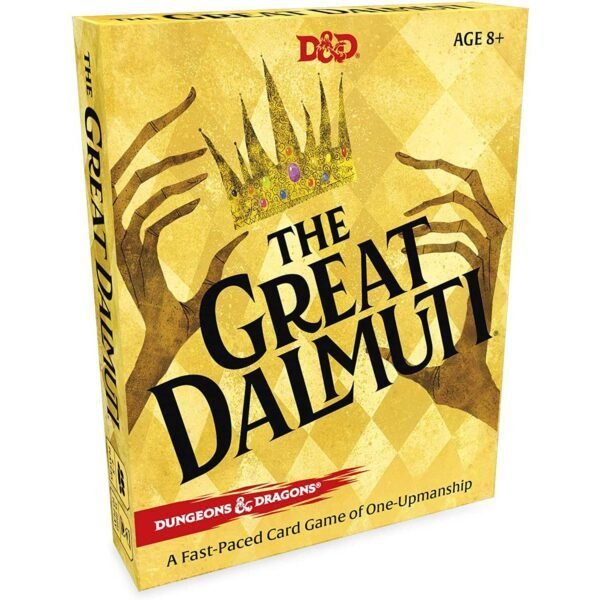 The Great Dalmuti: Dungeons & Drangons