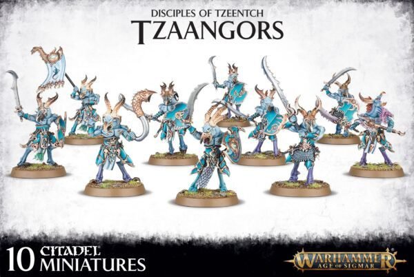 DISCIPLES OF TZEENTCH: TZAANGORS