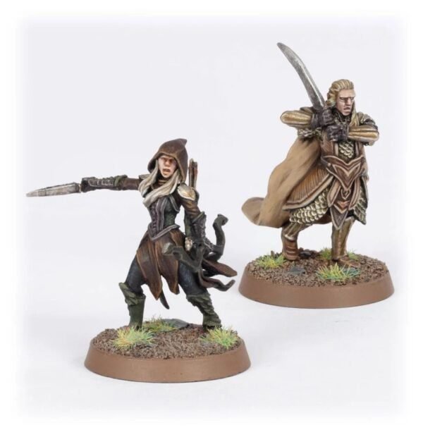 LOTR Mirkwood Elf Captains