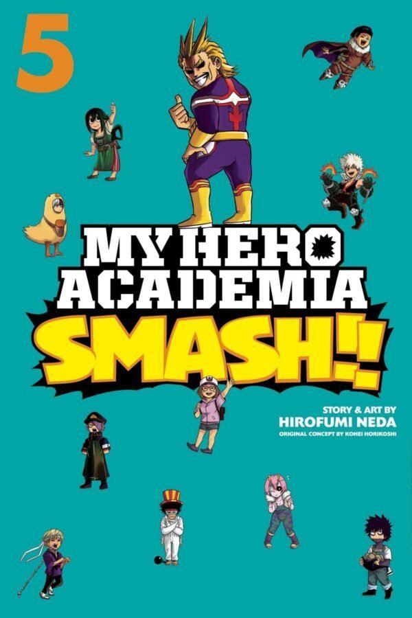 MY HERO SMASH!!, VOL. 5 PA