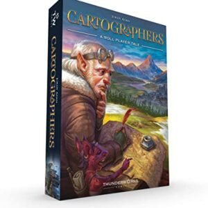 Cartographers: A Roll Player Tale