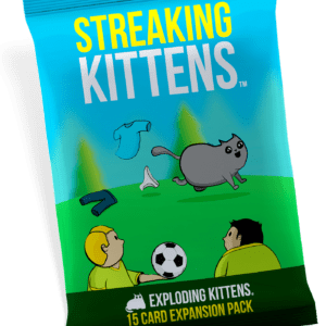 Streaking Kittens: Exploding Kittens Exp