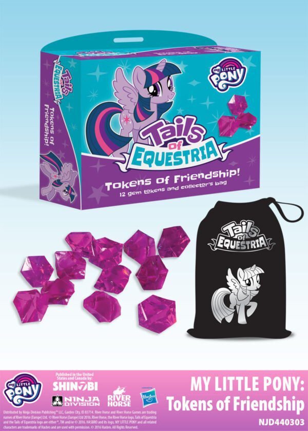 Tokens of Friendship: Tails of Equestria MLP RPG Exp