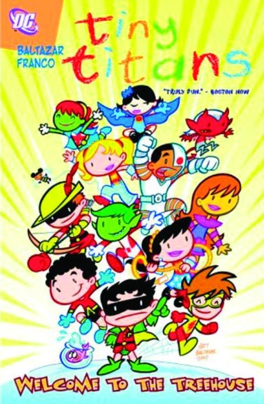TINY TITANS TP VOL 01 WELCOME TO THE TREEHOUSE – Atomic Comics & Games