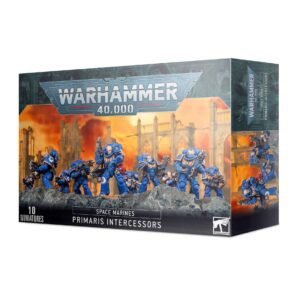 SPACE MARINES PRIMARIS INTERCESSORS