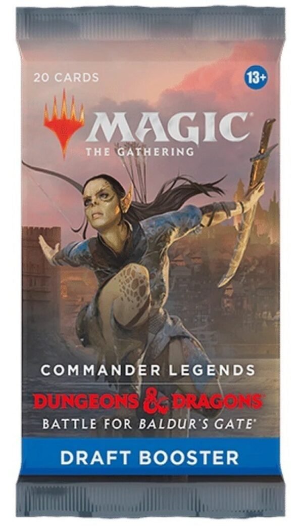 MTG: Commander Legends Baldur's Gate Draft Booster