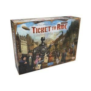 Ticket to Ride Legacy - Legends of the West