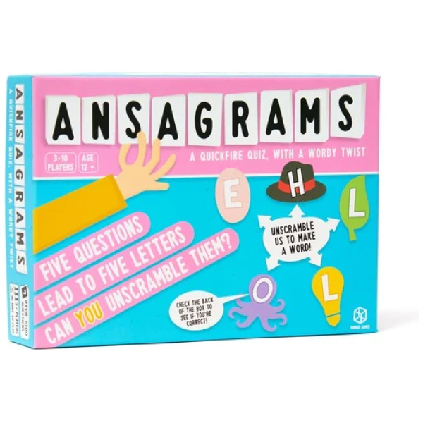 Ansagrams (Large Box Format)