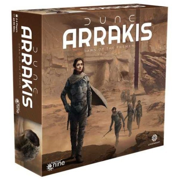 Arrakis: Dawn of the Fremen (Dune)