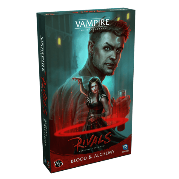 Vampire: The Masquerade- Rivals: Blood & Alchemy Expansion