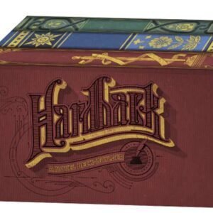 Hardback Deck building Game