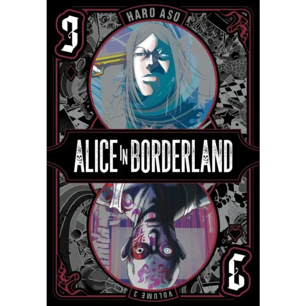 ALICE IN BORDERLAND, VOL. 3