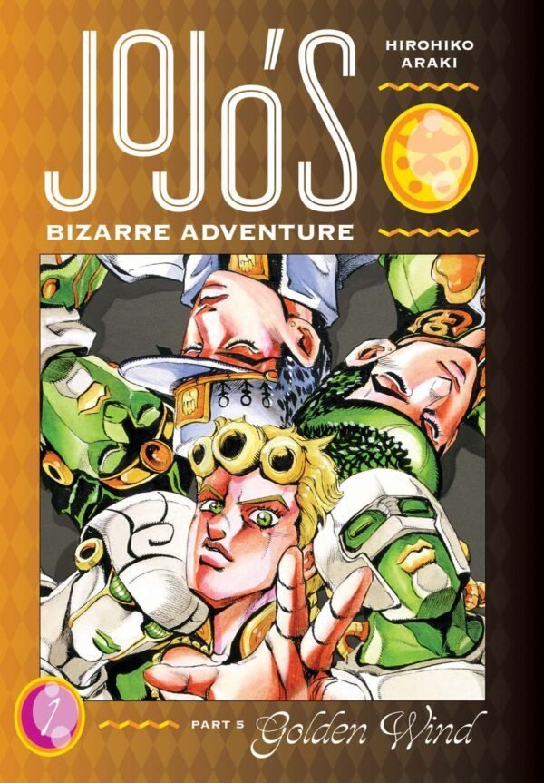 JOJO'S BIZARRE ADV PART 5:1