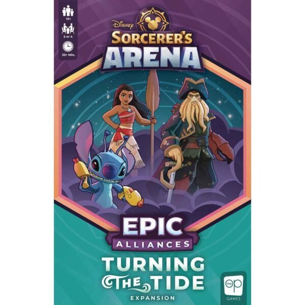 Disney’s Sorcerers Arena: Epic Alliances Turning the Tide Expansion 1