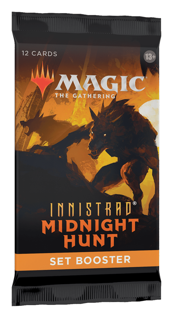 MTG: Innistrad Midnight Hunt Set Booster