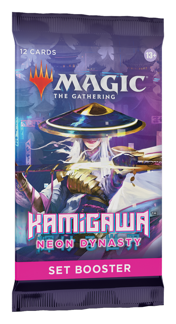 MTG: Kamigawa Neon Dynasty Set Booster