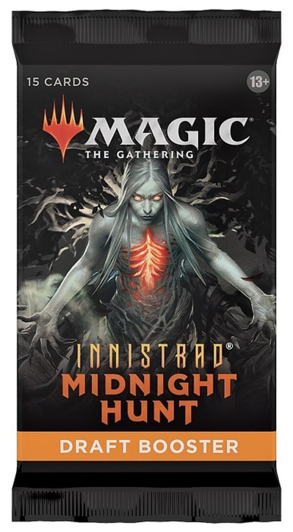 MTG: Innistrad: Midnight Hunt Draft Booster