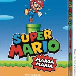 SUPER MARIO BROS MANGA