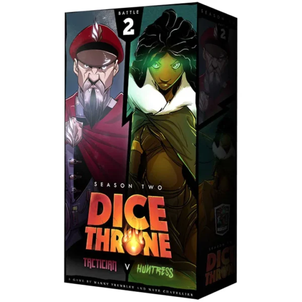 Dice Throne Season Two Box 2: Tactician vs Huntress