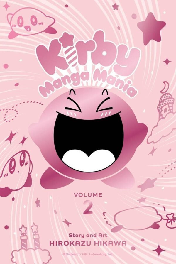 KIRBY MANGA MANIA, VOL 2 PA