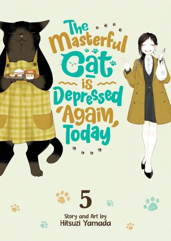 MASTERFUL CAT DEPRESSED AGAIN TODAY GN VOL 05 - Image 2