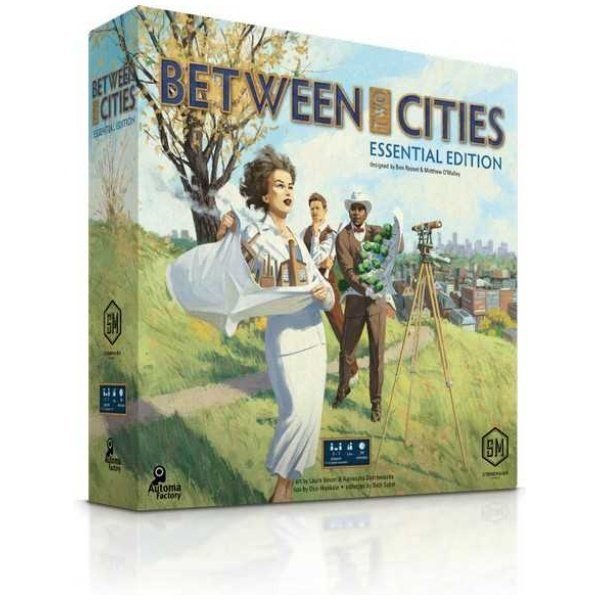 Between Two Cities Essential Edition