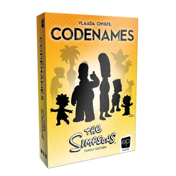 Codenames Simpsons