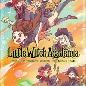 LITTLE WITCH ACADEMIA GN VOL 03
