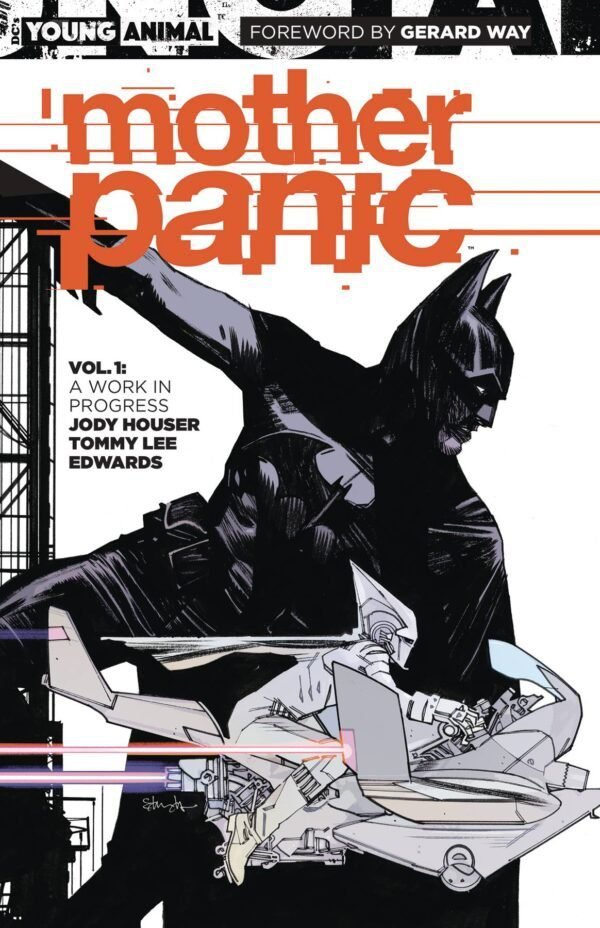 MOTHER PANIC TP VOL 01 WORK IN PROGRESS