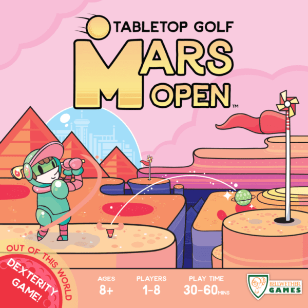 Mars Open: Tabletop Golf