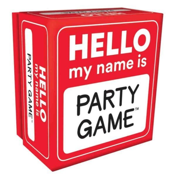 Hello My Name Is Party Game