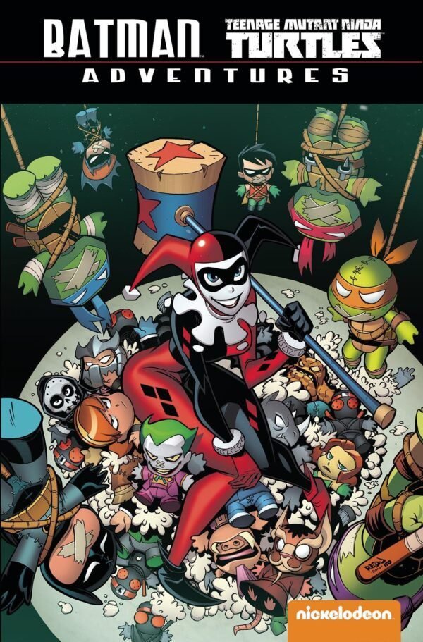 Batman Tmnt Adventures TP Direct Market Exc