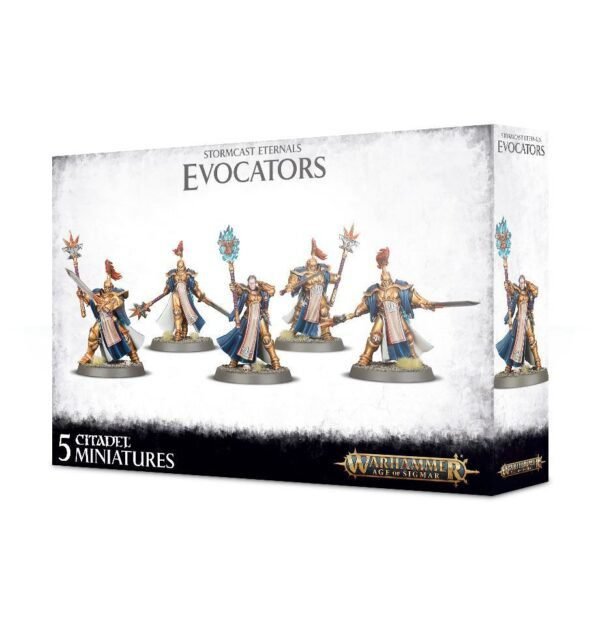 STORMCAST ETERNALS EVOCATORS