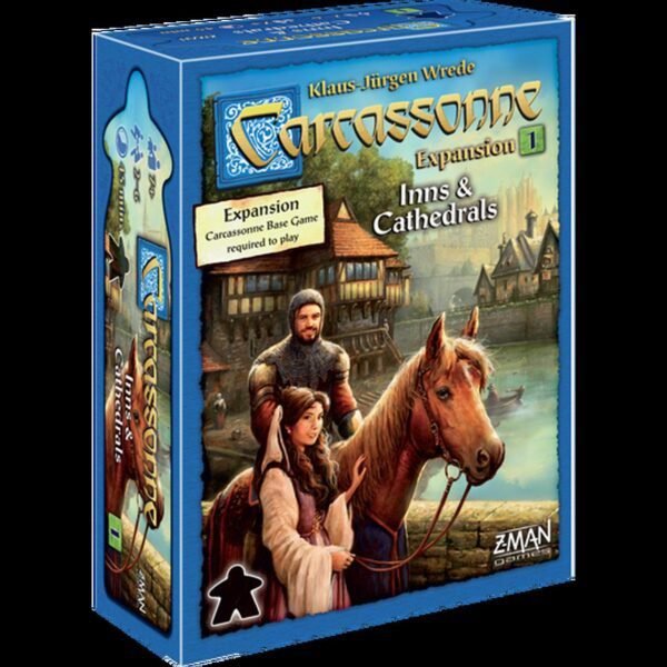 Inns & Cathedrals: Carcassonne exp. 1