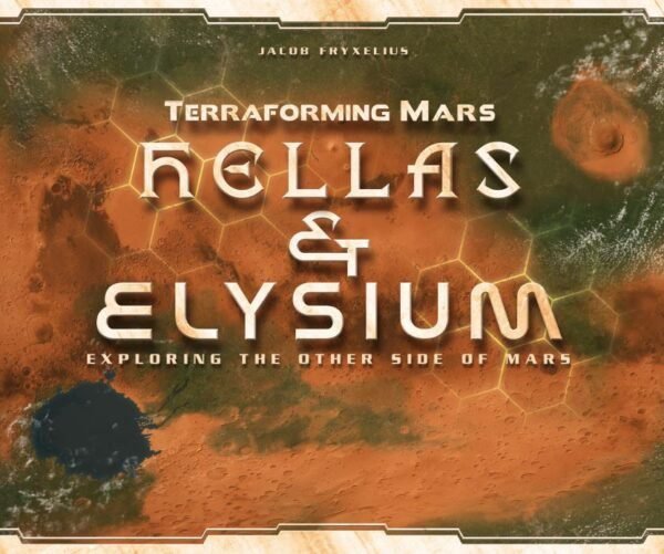 Hellas & Elysium: Terraforming Mars Exp