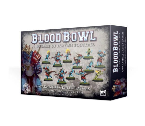 BLOOD BOWL: LIZARDMEN TEAM