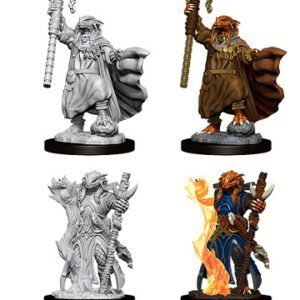 Female Dragonborn Sorcerer: D&D Nolzur's Marvelous Unpainted Miniatures (W8)