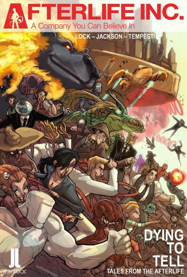 Afterlife Inc. Volume 1 Dying To Tell
