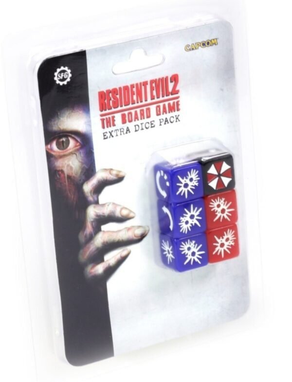 Resident Evil 2: Extra Dice Set