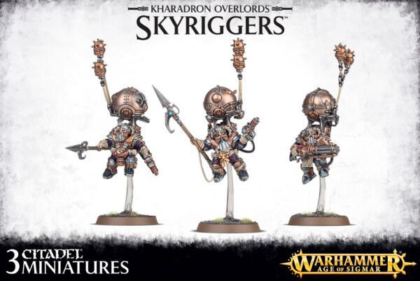KHARADRON OVERLORDS: SKYWARDENS