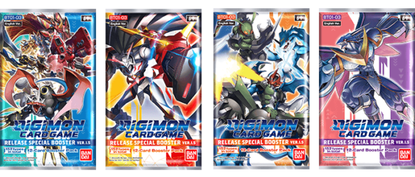 Digimon Card Game: Release Special Booster Ver.1.5 BT01-03