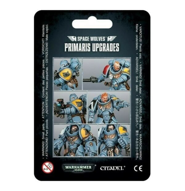 SPACE WOLVES PRIMARIS UPGRADES