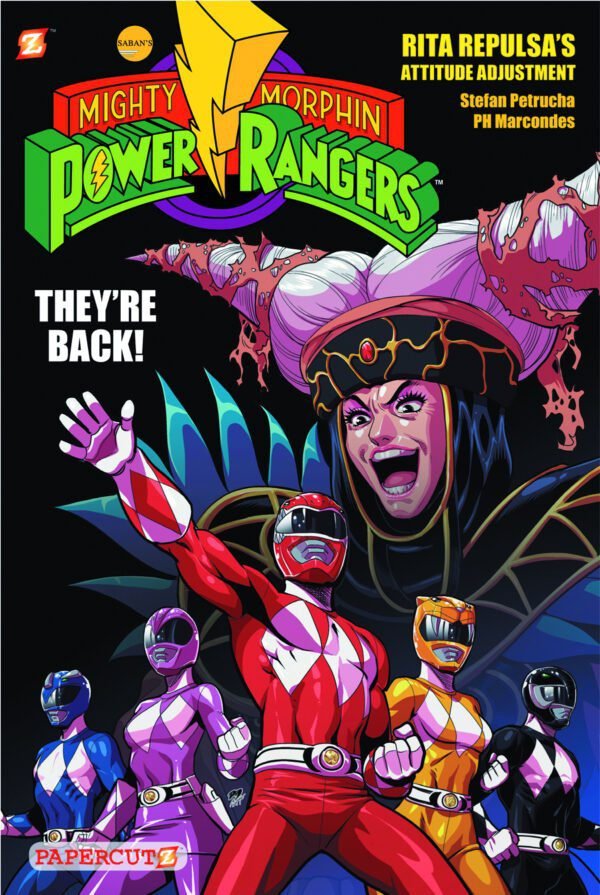 MIGHTY MORPHIN POWER RANGERS HC VOL 01 RITA REPULSA